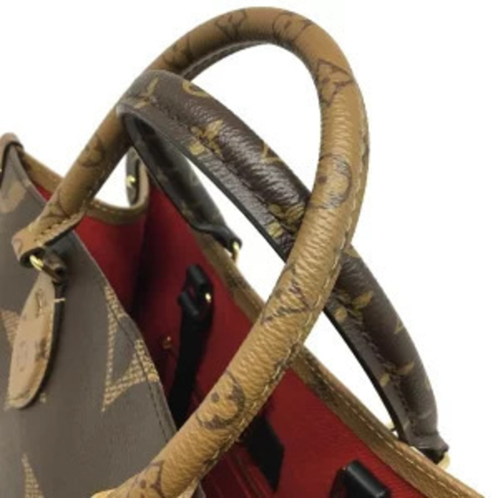 Louis Vuitton Bag Monogram Handbag Shoulder OnTheGo Reverse - Picture 9 of 9